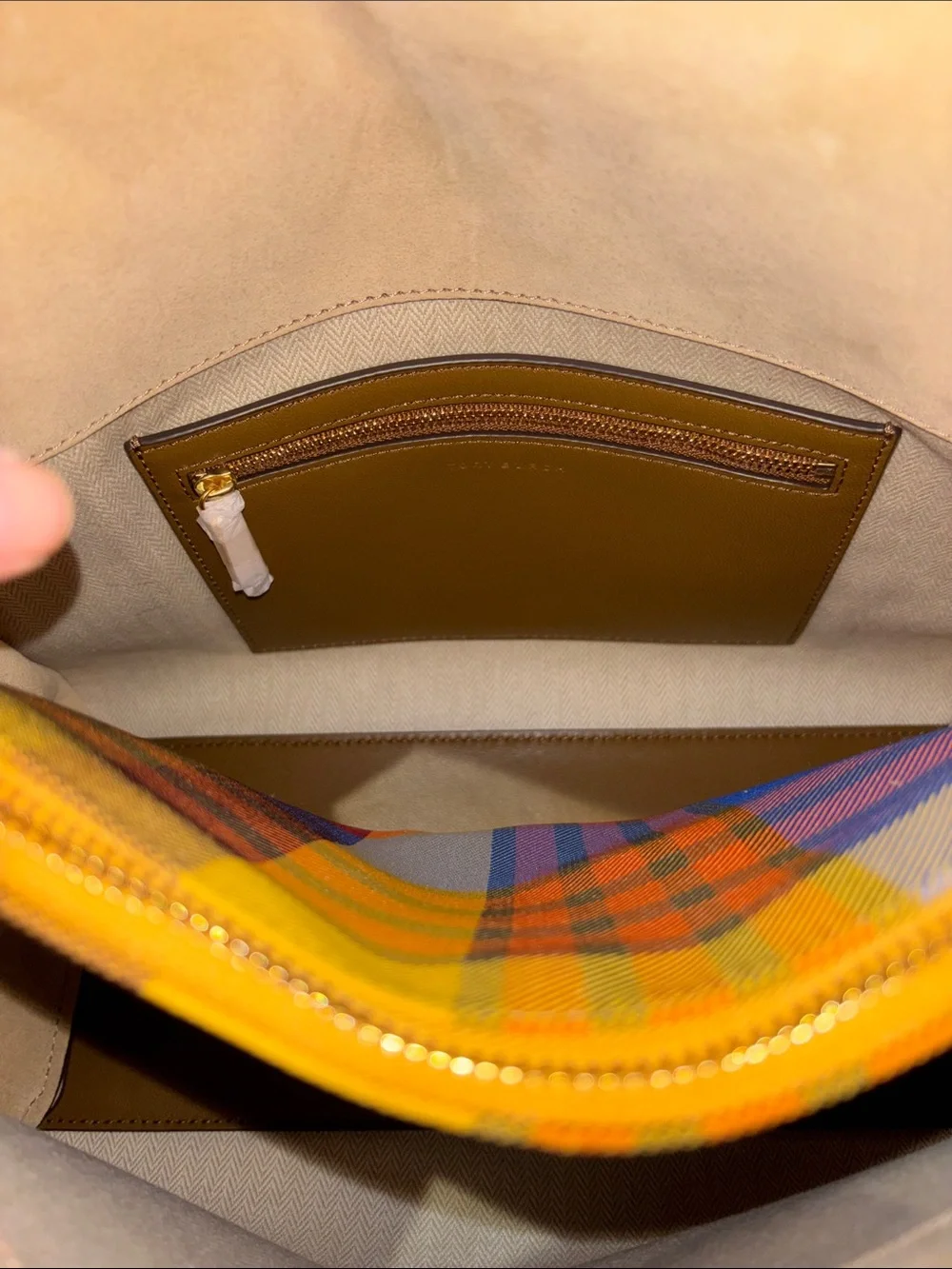 Tory Burch Lee Radzwill Double Bag!
